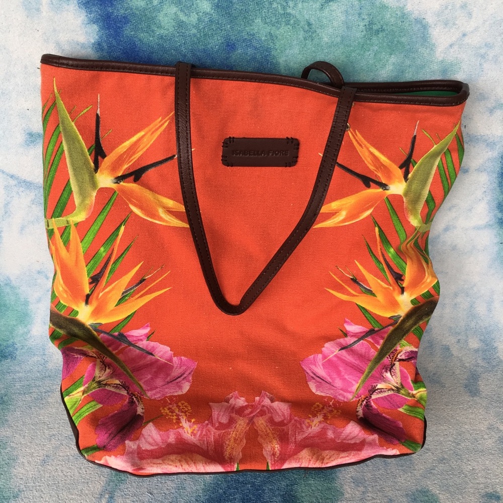 Isabelle Fiore Tropical Tote